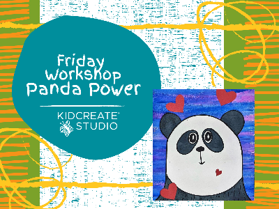 Friday Workshop - Panda Power (4-9 Years)