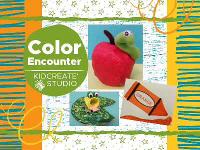 Kidcreate Studio - Fresno. Color Encounter (18 Months-6 Years)